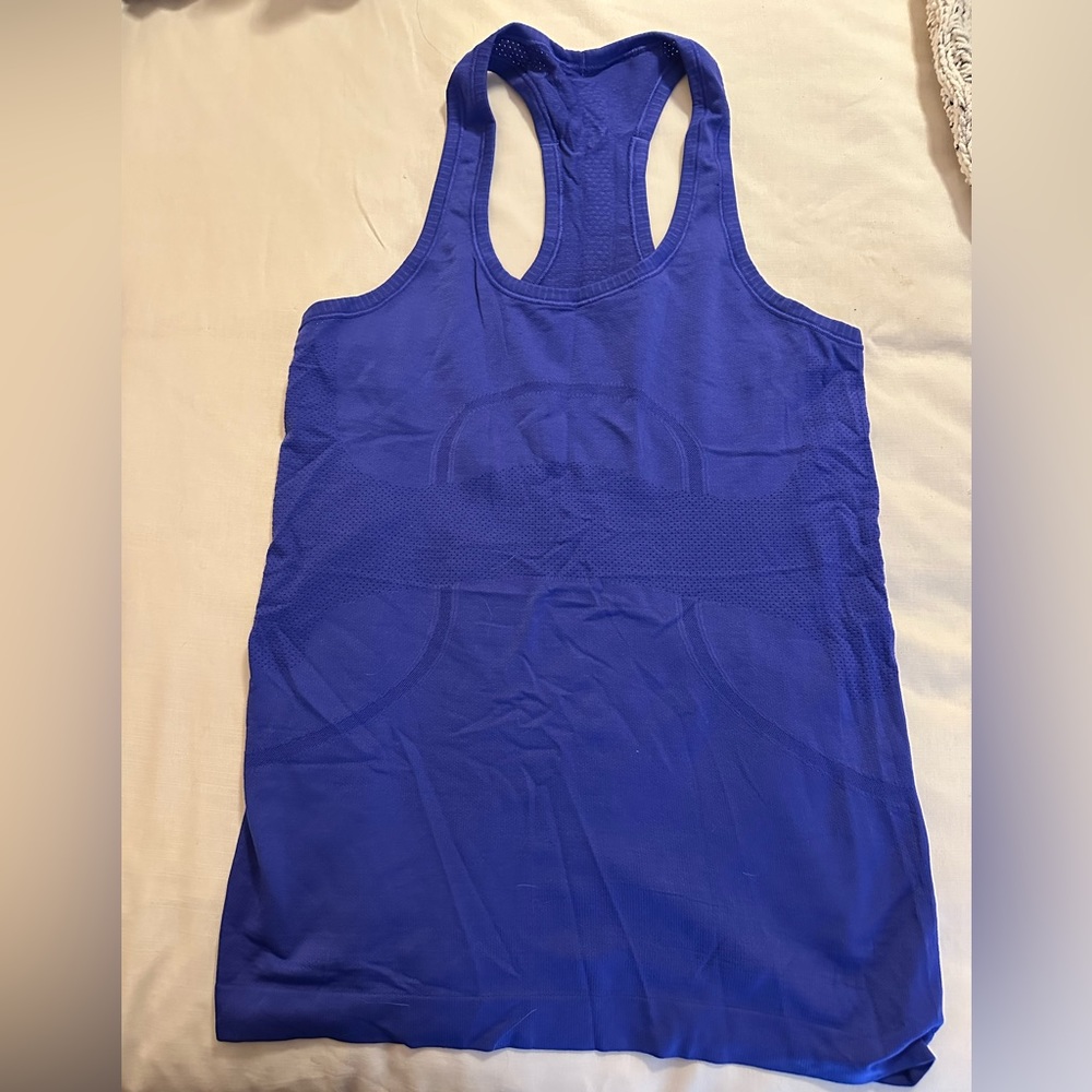 Lululemon swiftly tank